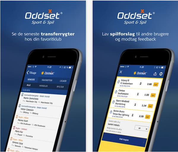 Oddset Sport Mobile App