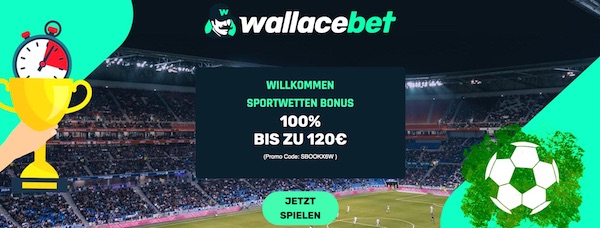 Exklusiver 120 Euro Wallacebet Bonus
