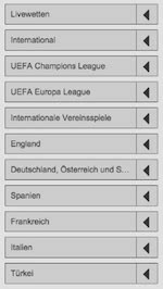 App für iOs und Android von Sportingbet