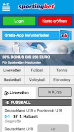 Sportingbet Wetten App