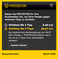Protektor Bwin Protektor Bwin