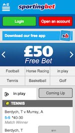 Sportingbet Free Bet Code Sportingbet Free Bet Code