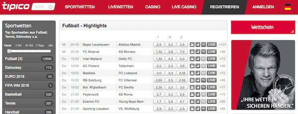 Das Geschäft mit Sportwetten Österreich