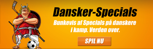Dansker Special Odds Bonus
