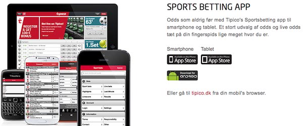 Tipico Mobile App Tipico Mobile App