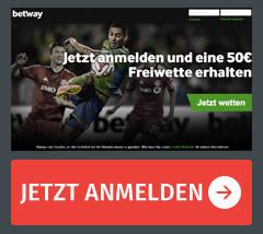 Betway Sportwetten screenshot