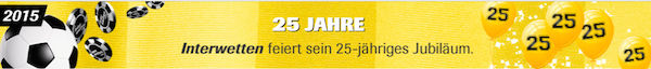 25 Jahre Interwetten