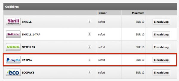 bei interwetten mit paypal einzahlen screenshot