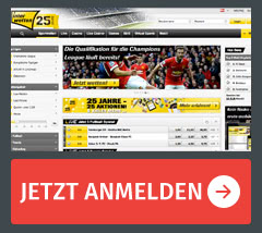 Interwetten Sportwetten Screenshot