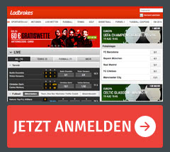 Ladbrokes Sportwetten screenshot