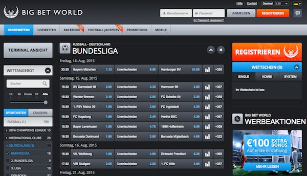 World Of Bets Wettprogramm World Of Bets Wettprogramm