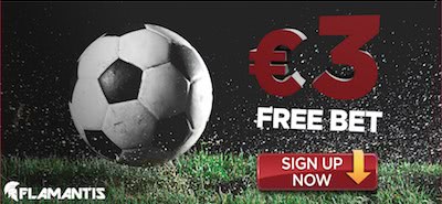 3 € Freebet bei Flamantis