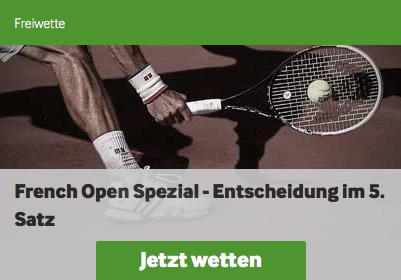 betway freiwette aktion french open 2016