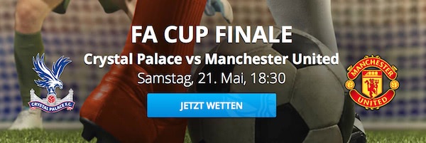 fa cup finale manchester united crystal palace big bet world angebot