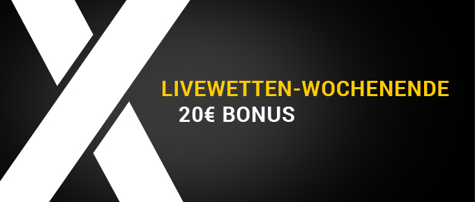 X-tip livewetten bonus 20 euro