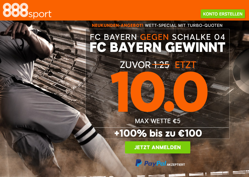 Quote Bayern Schalke Quote Bayern Schalke