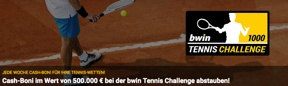 bwin tennis challenge 2017