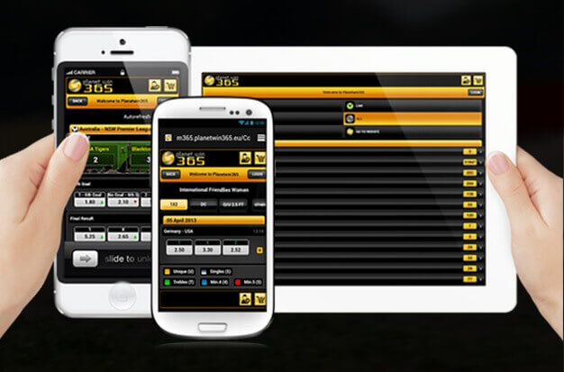 PlanetWin365 app mobile android e iphone - PlanetWin365 APK
