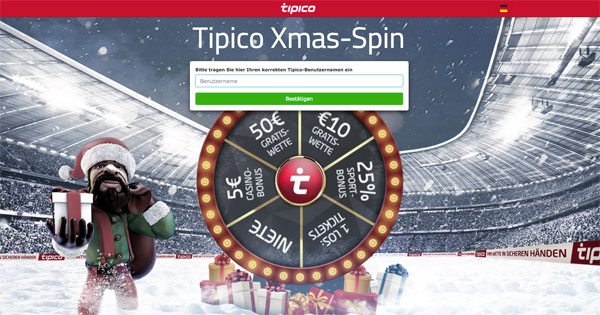 Tipico Spin