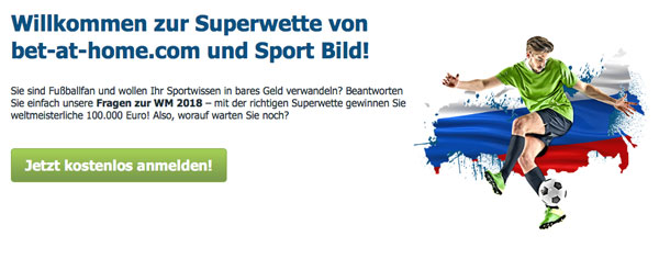 Bet At Home Superwette Bet At Home Superwette