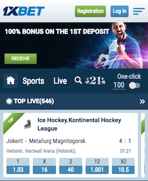 1xbet apk