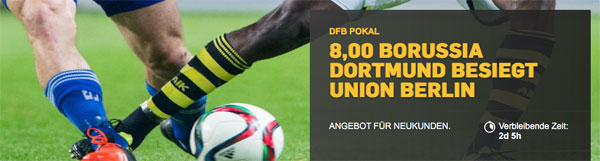 Borussia Union Quotenboost Wette Betfair
