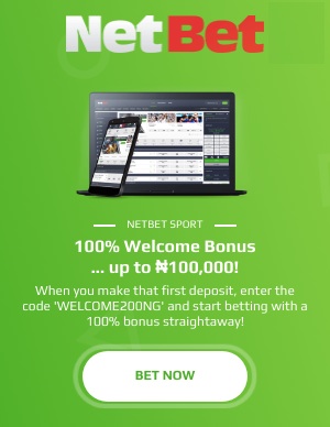 NetBet NG Bonus