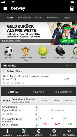 betway app wikipedia For Money