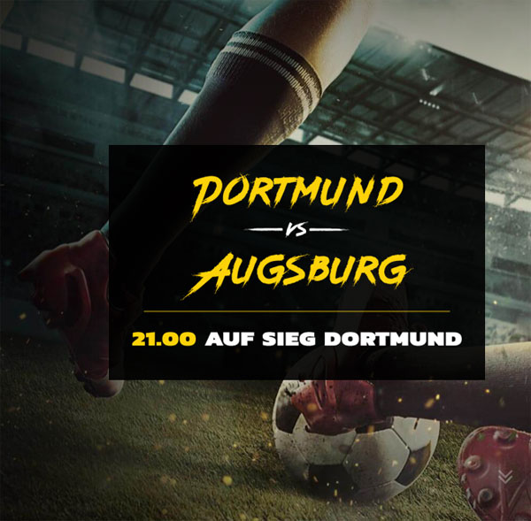 Dortmund Augsburg Wette