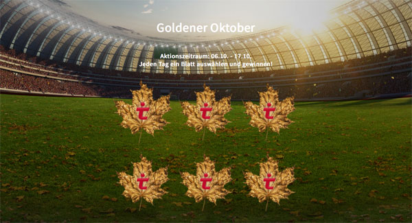 Tipico Promotion Goldener Oktober Wette