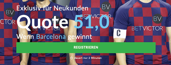 Quote 51 auf Barcelina bei Betvictor