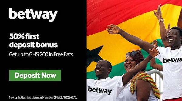 betway ghana offer