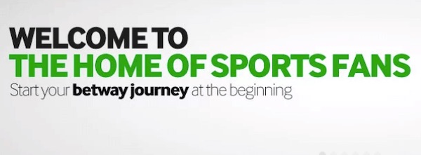 Welcome Message Betway