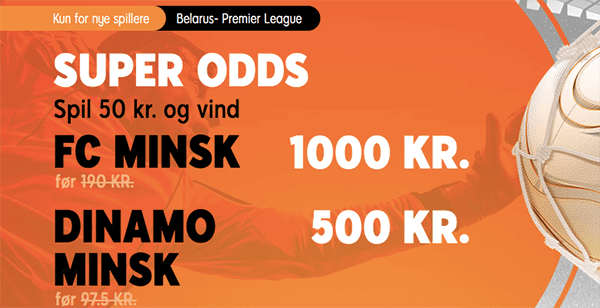 Super odds FC Minsk mod Dinamo Minsk