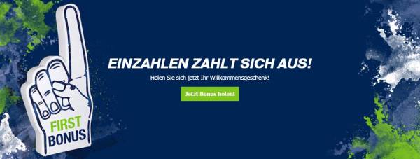 Bet at home Wette Willkommensbonus