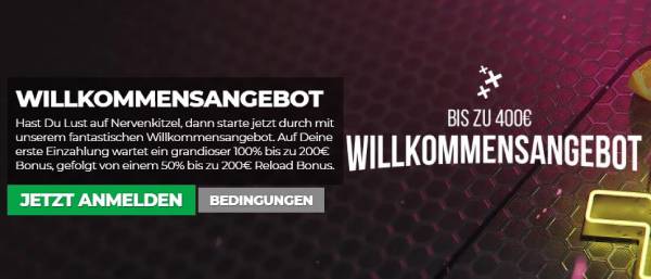 Energybet Wette Willkommensangebot