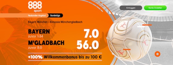 888sport Bayern Gladbach