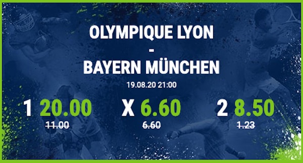 Bet at home Lyon Bayern