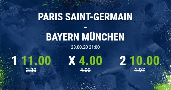 paris saint germain fc bayern champions league wette quotenboost bet at home