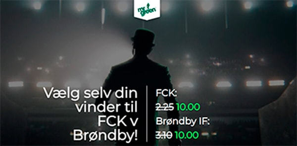 FCK - Brondby odds