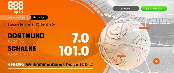Dortmund chalke Revierderby Wette 888sport Quotenboost Bundesliga