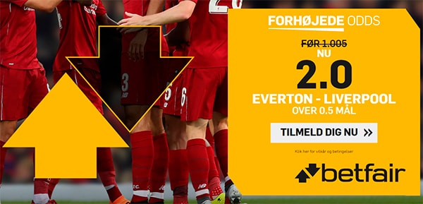 Everton - Liverpool odds tip