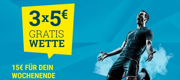 sportwetten de angebot quoten wette wochenende