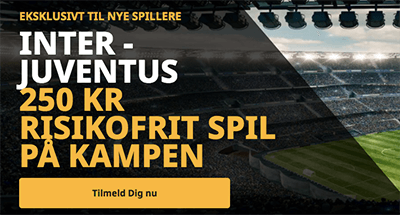 Inter - Juventus betfair risikofrit 