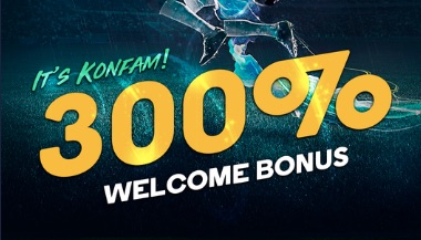 Konfambet welcome bonus