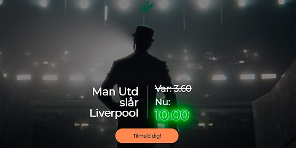 Manchester United odds boost