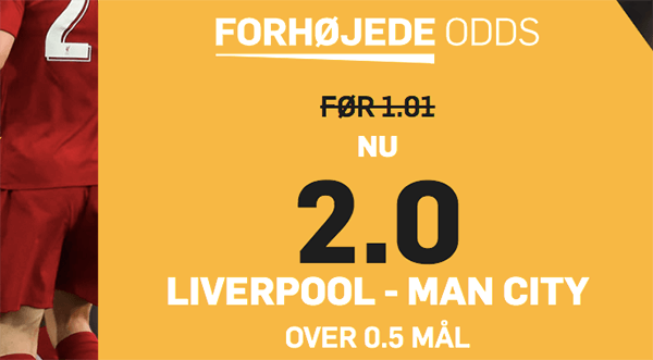 Betfair odds boost liverpool man city