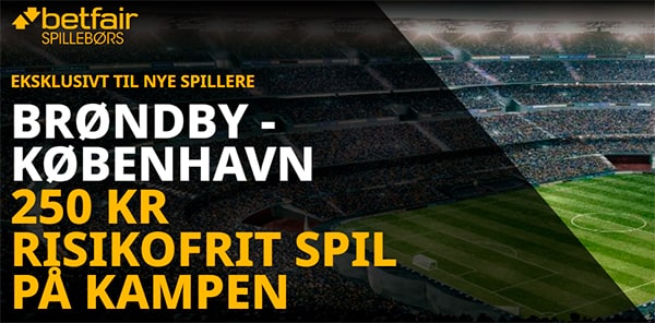 Betfair risikofrit spil BIF - FCK