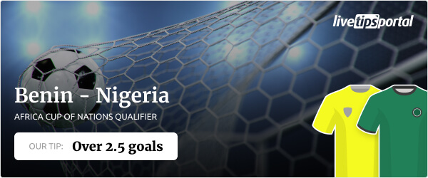 Betting tip for the AFCON qualifier Benin vs. Nigeria