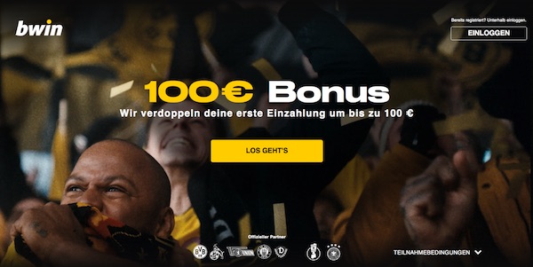 100 Euro Bwin Bonus für Neukunden